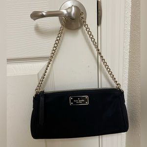 Kate Spade Jane Wilson Road Bag Crossbody Shoulder Bag Black